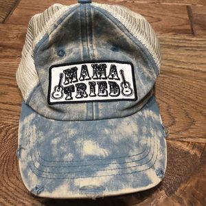 Mama Tried Trucker Hat